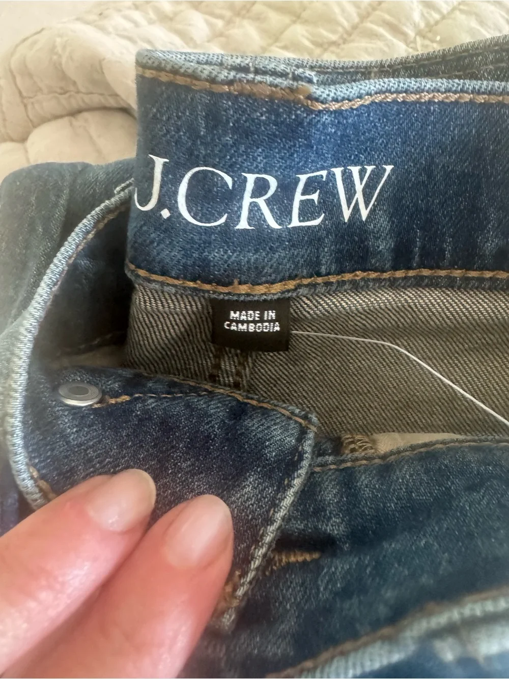 J.Crew Vintage Flare Jean